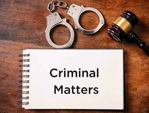 chriminal matters Expertise